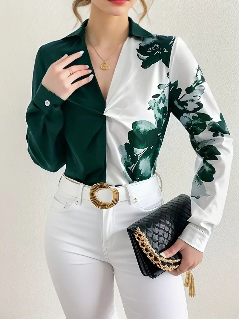 CD | Bluză de iarnă relaxată și elegantă