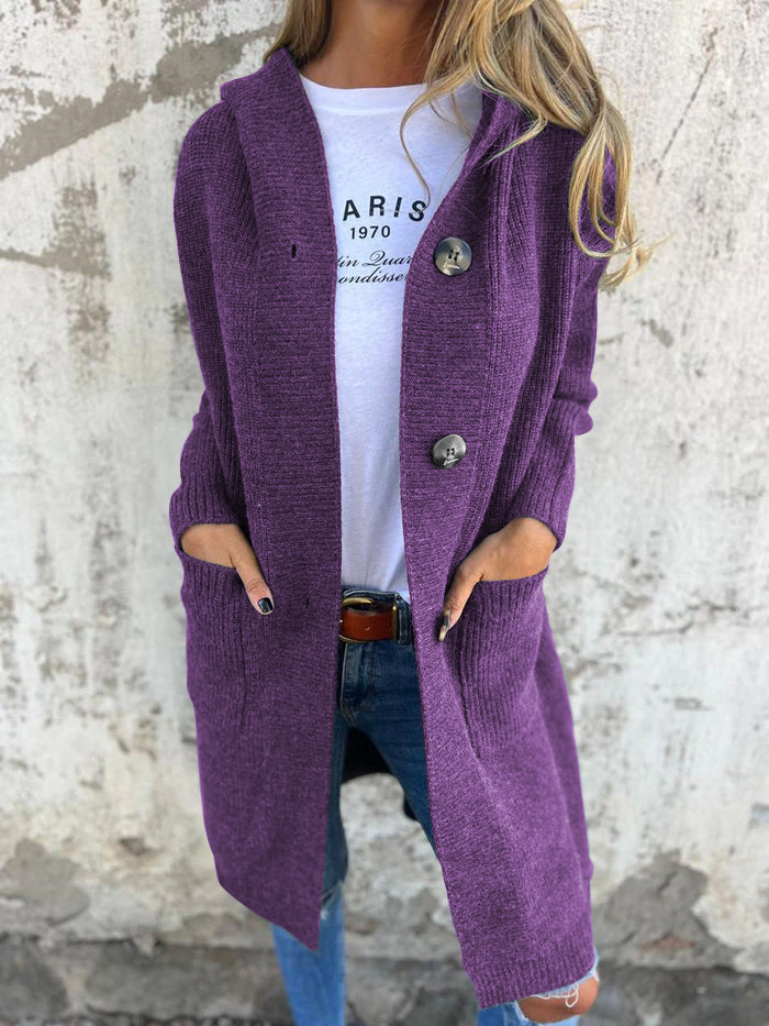 CD | Cardigan de iarnă clasic și elegant