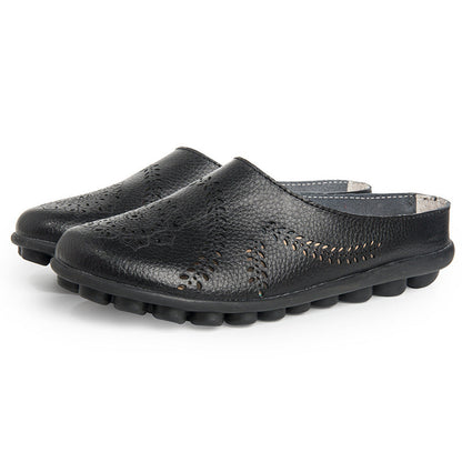 CD | Femei din piele naturală Flats Loafers