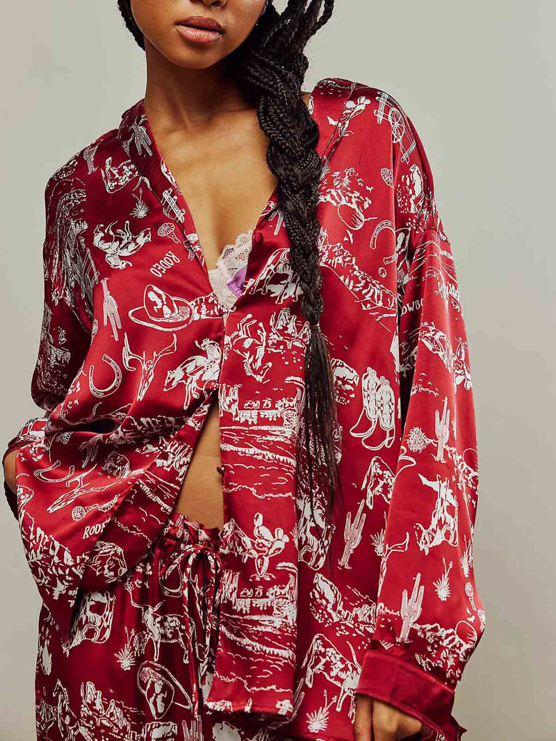 Gracefully Designed Garment