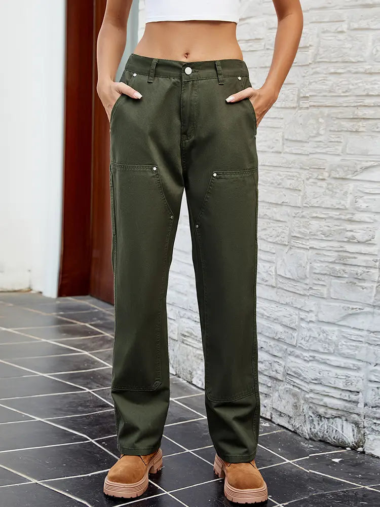 Timeless Vintage Style Pants