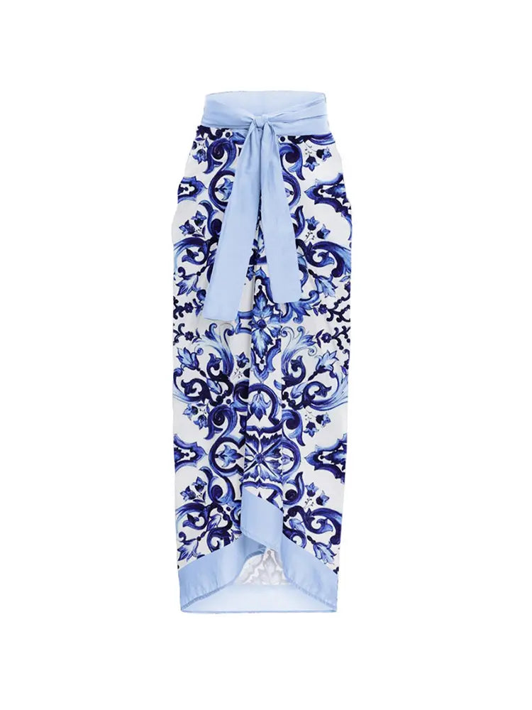 Gracefully Designed Garment