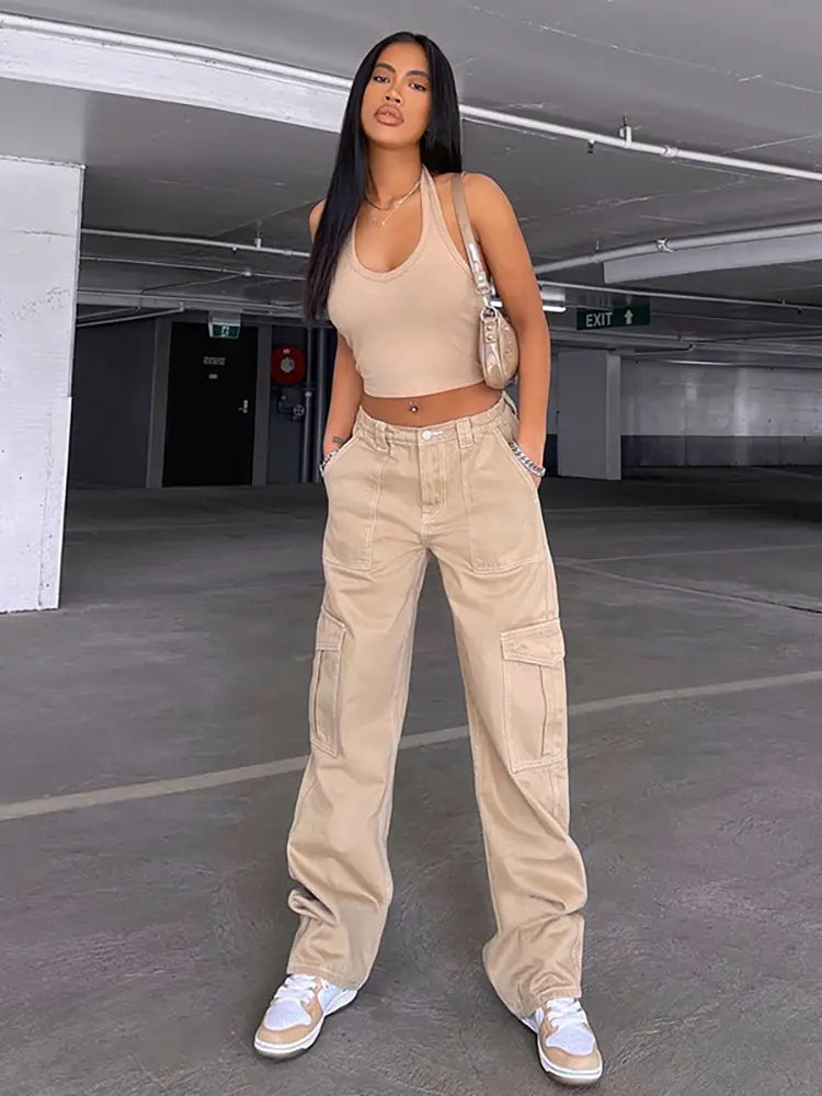 Timeless Vintage Style Pants