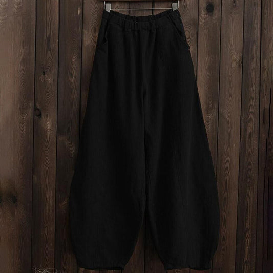 CD | Pantaloni largi casual pentru femei