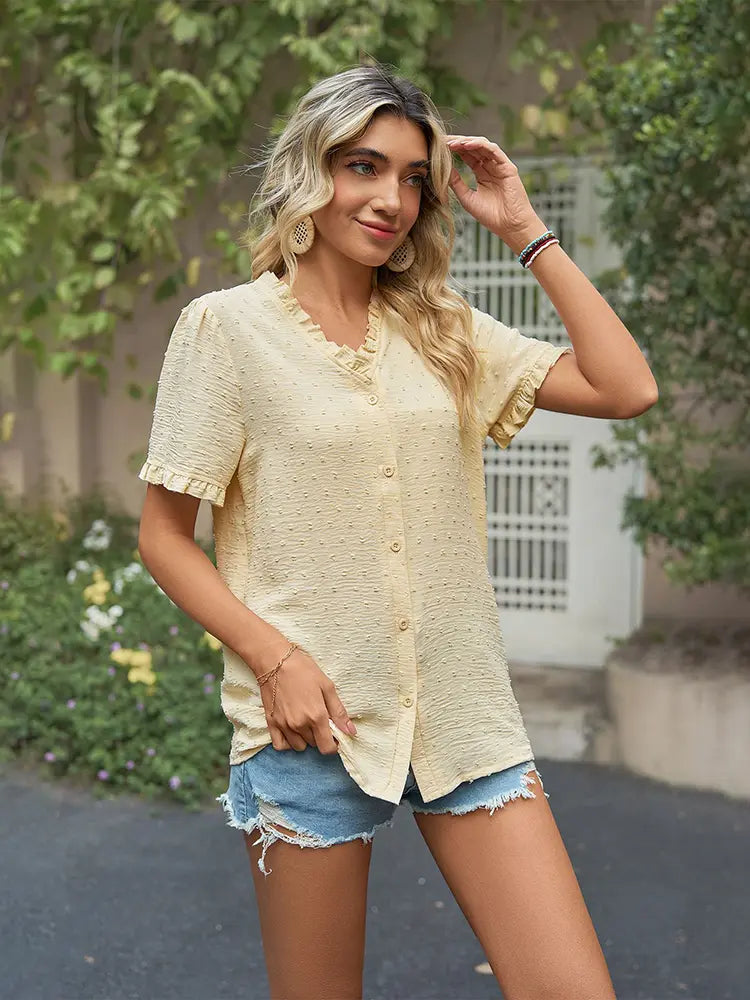 Gracefully Designed Blouse