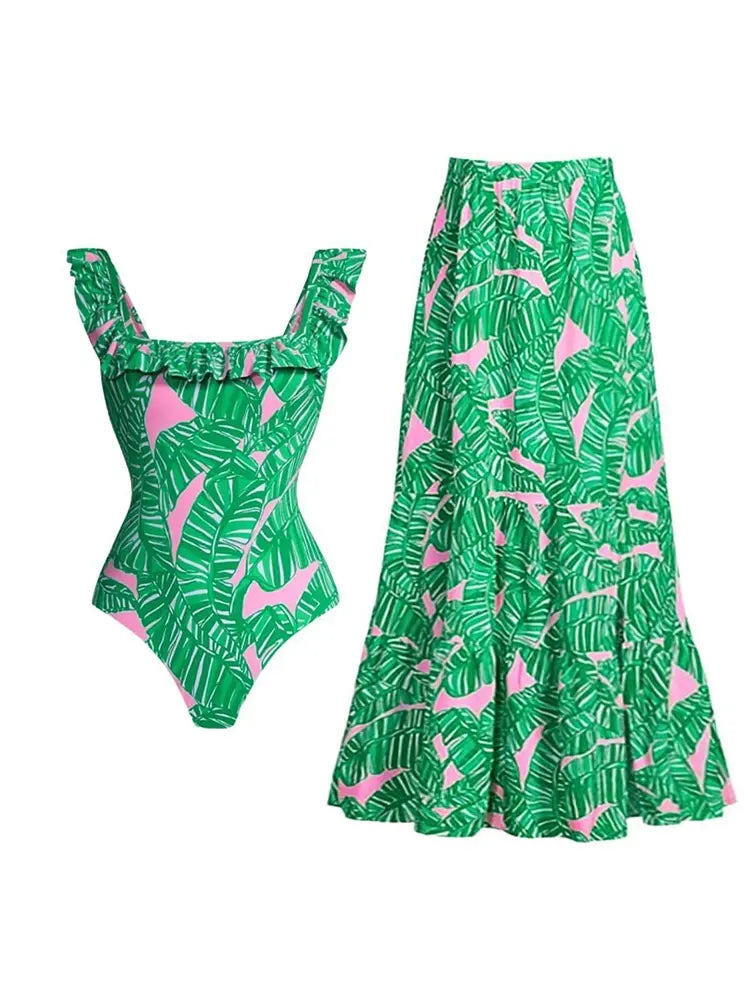 Gracefully Designed Garment