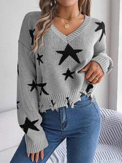 CD | Pulover de iarnă trendy și elegant