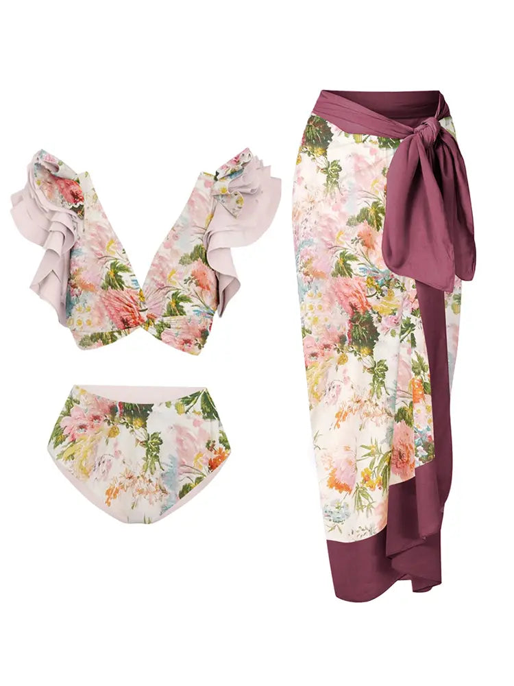 Gracefully Designed Garment