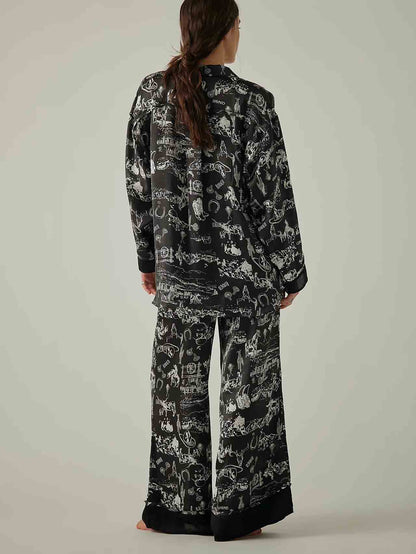 Gracefully Designed Garment
