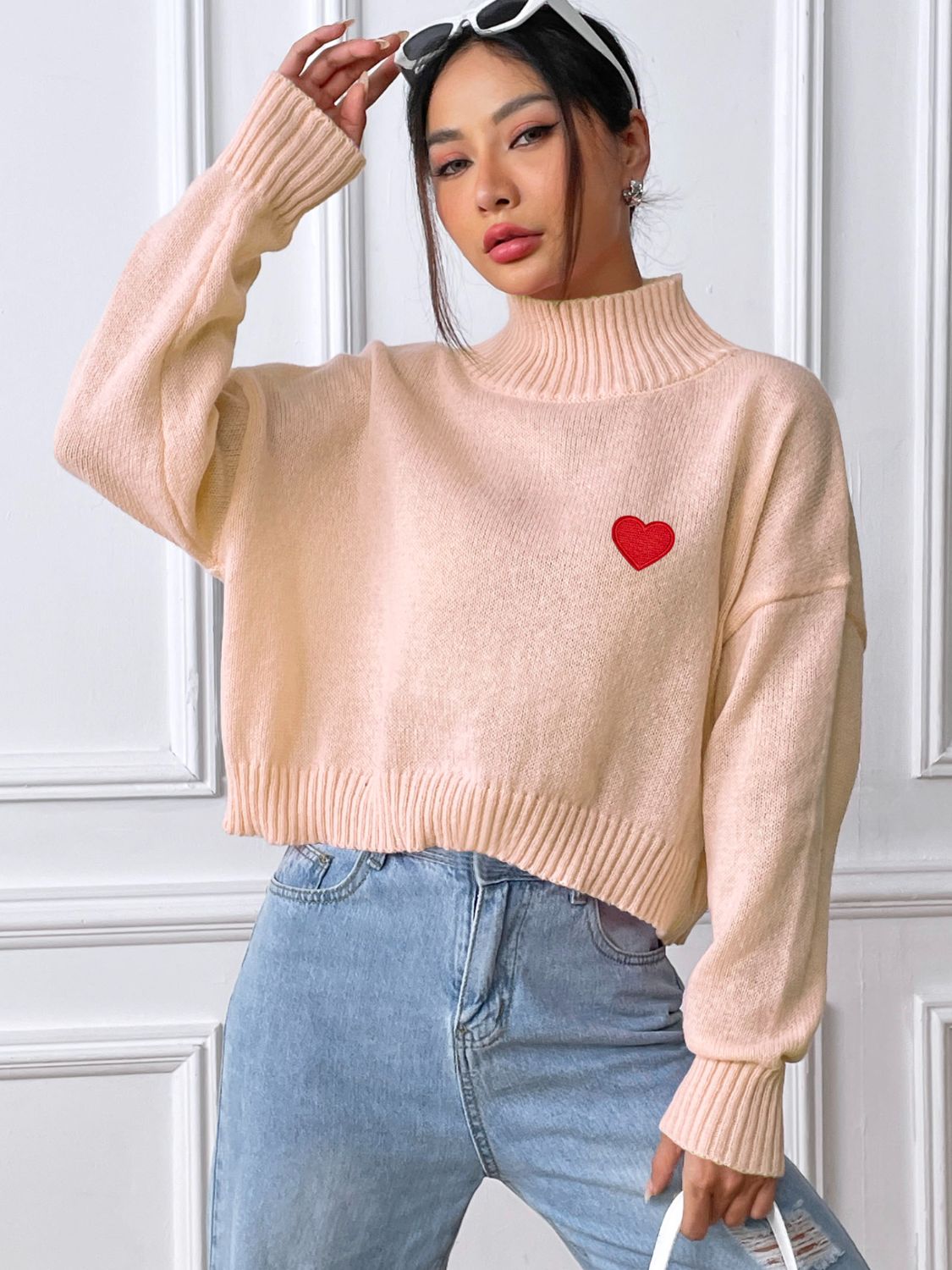 CD | Pulover la modă și fără efort