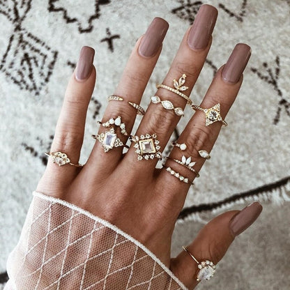 Unique Premium Pack Of 8 To 12 Rings