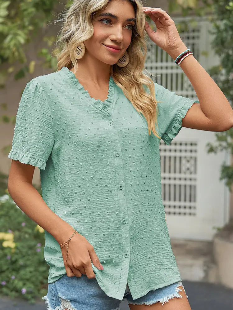 Gracefully Designed Blouse