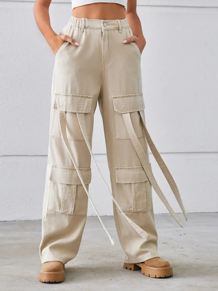 Timeless Vintage Style Pants