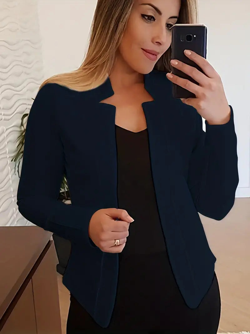 CD | Blazer elegant cu mânecă lungă pentru primăvară