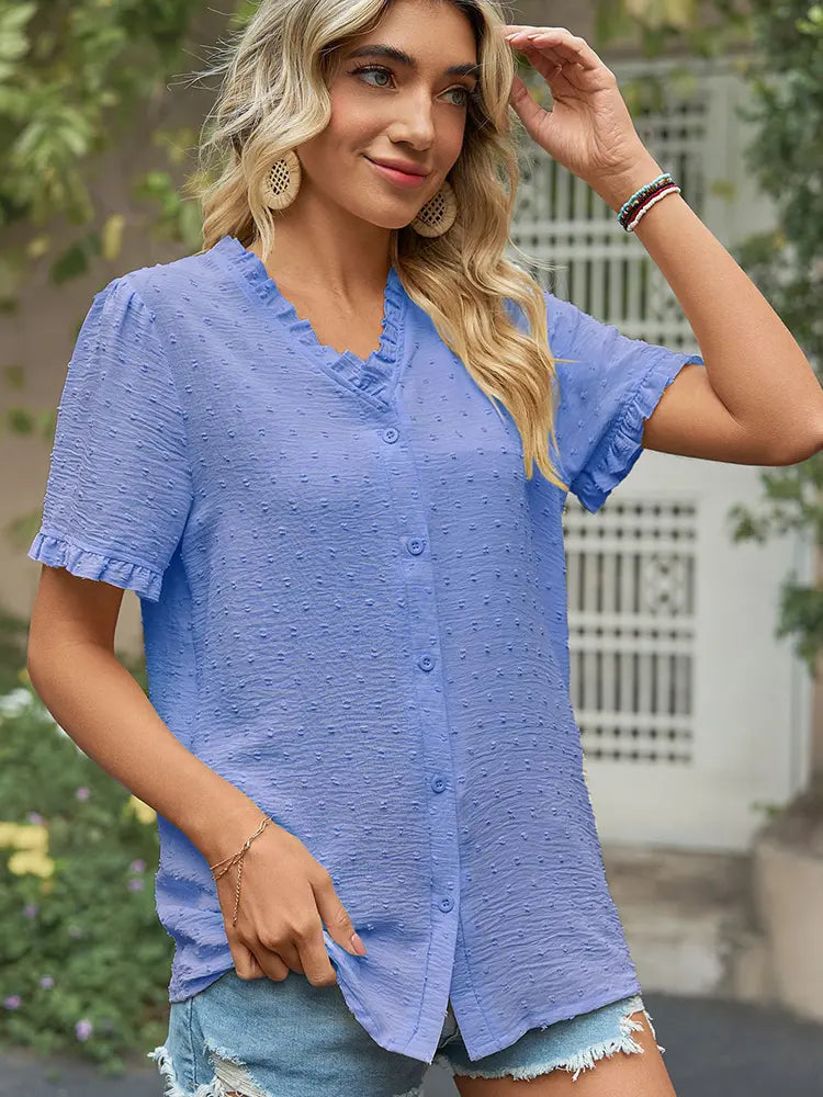Gracefully Designed Blouse
