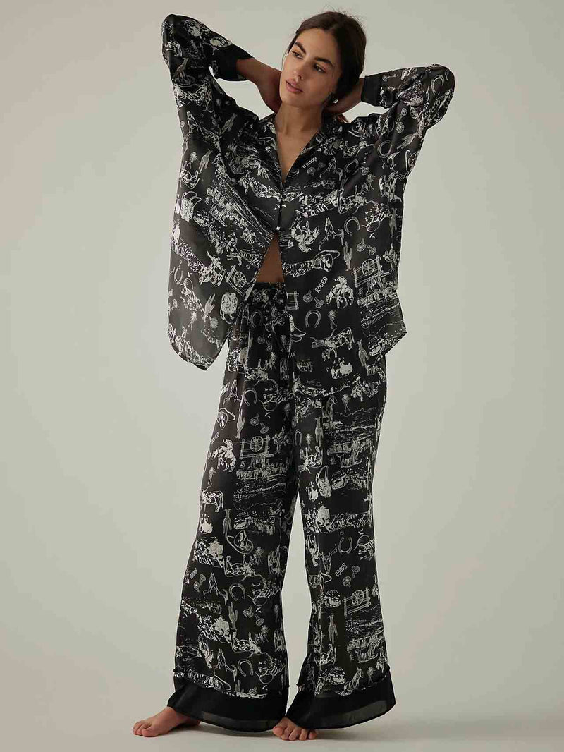Gracefully Designed Garment