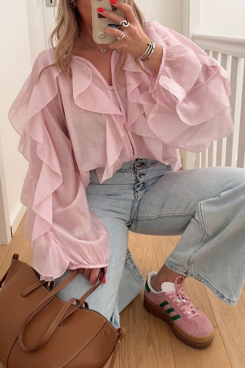 Timeless Vintage Style Blouse