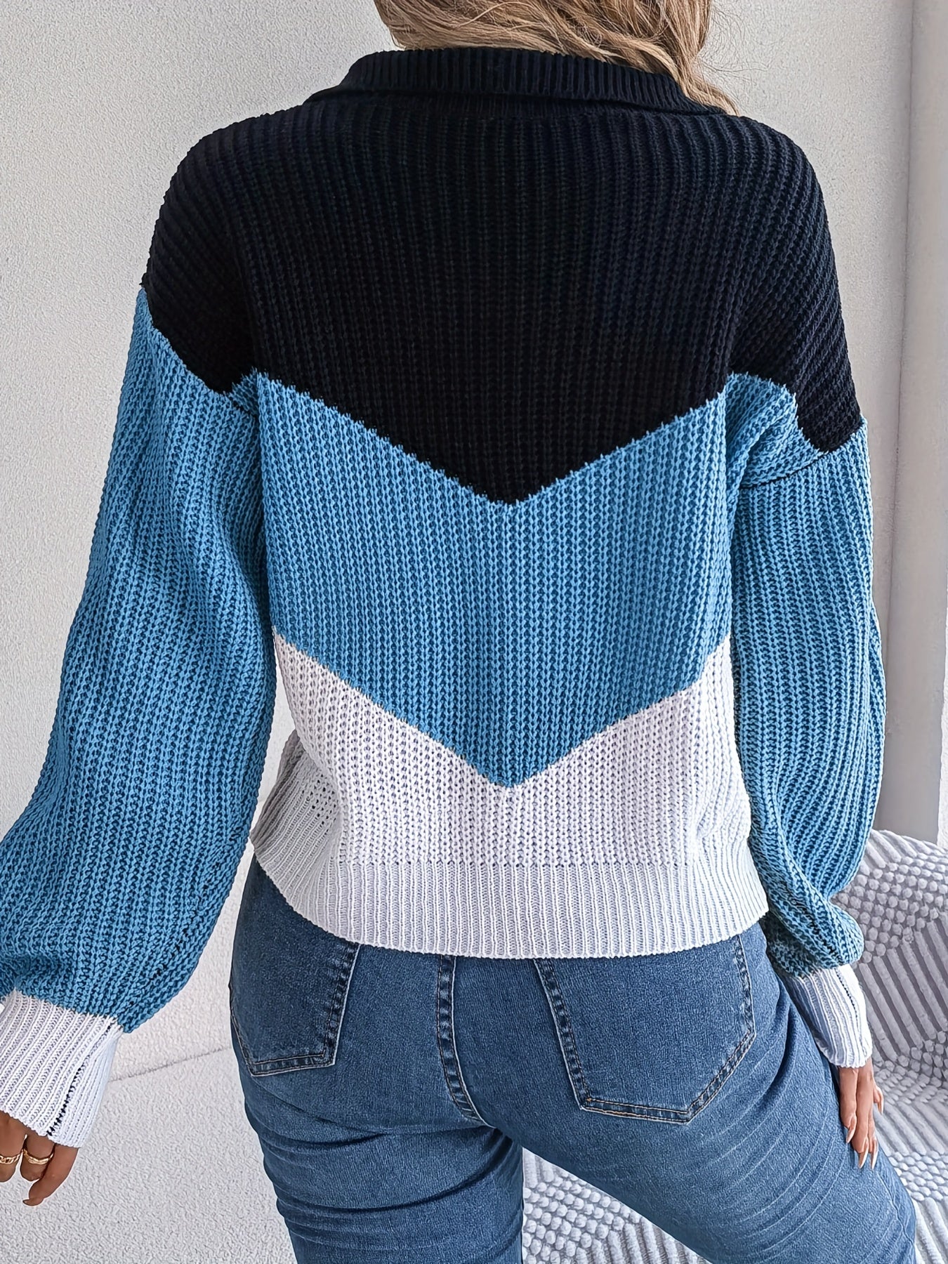 CD | Pulover casual și relaxat
