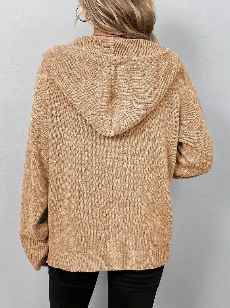 CD | Cardigan de iarnă casual și relaxat