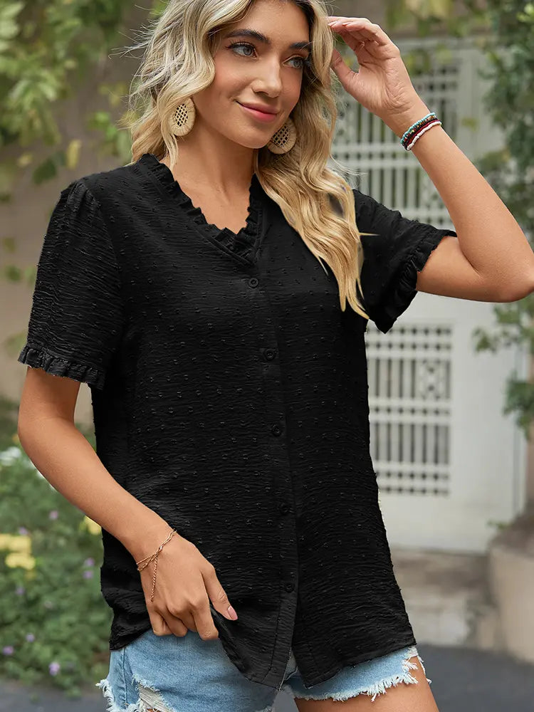 Gracefully Designed Blouse