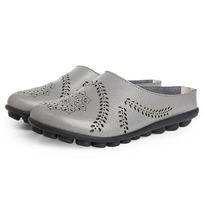 CD | Femei din piele naturală Flats Loafers