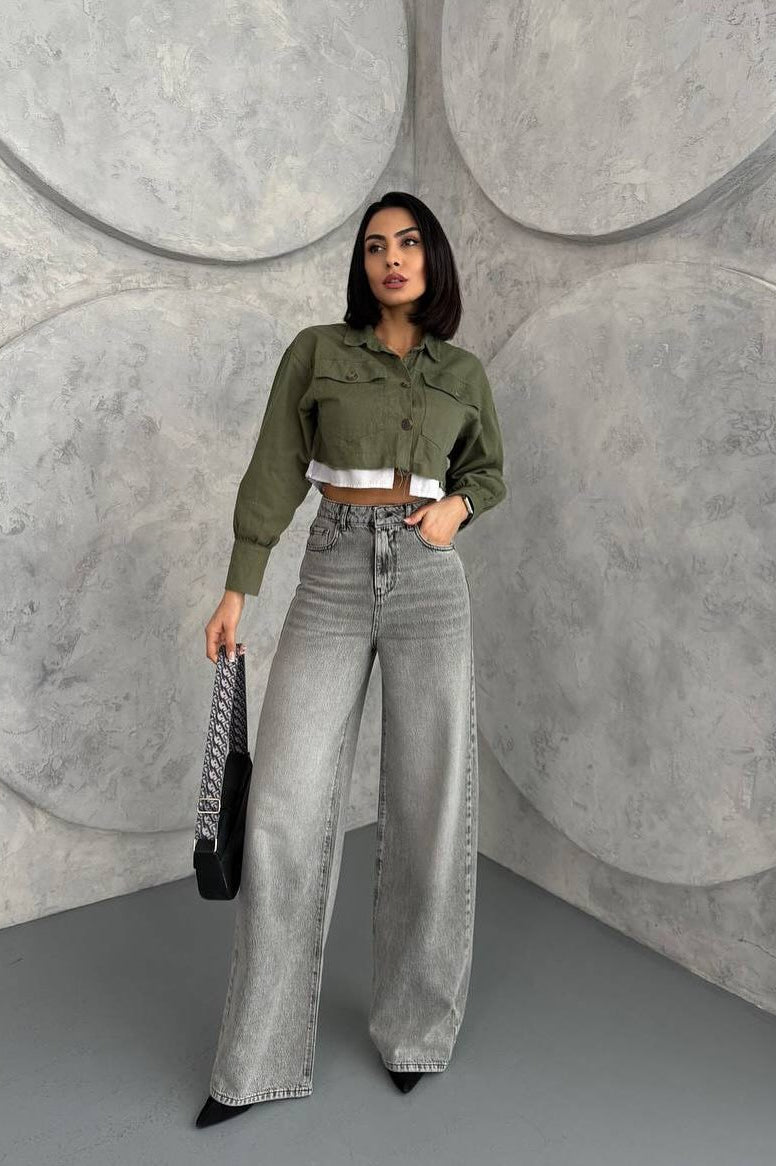 Gracefully Designed Garment