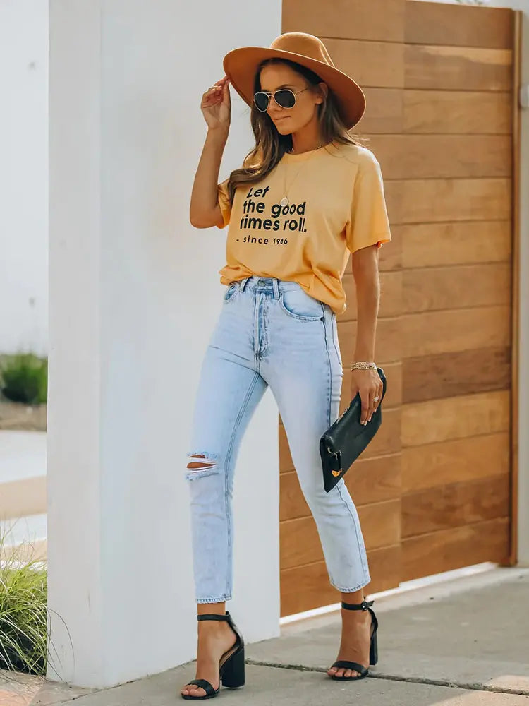 Timeless Vintage Style Pants