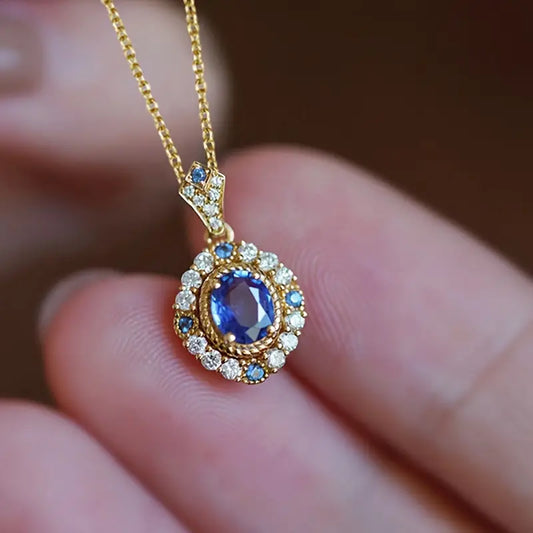 Jesmira Duskraine Gold Necklace