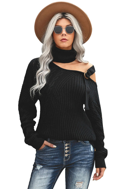 CD | Pulover de iarnă adaptat și elegant
