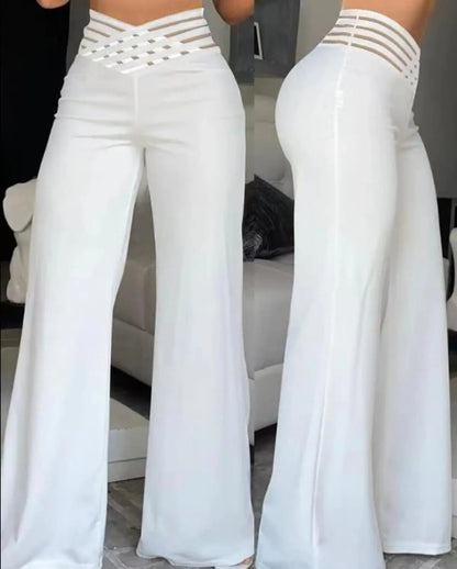 CD | Pantaloni evazați trendy