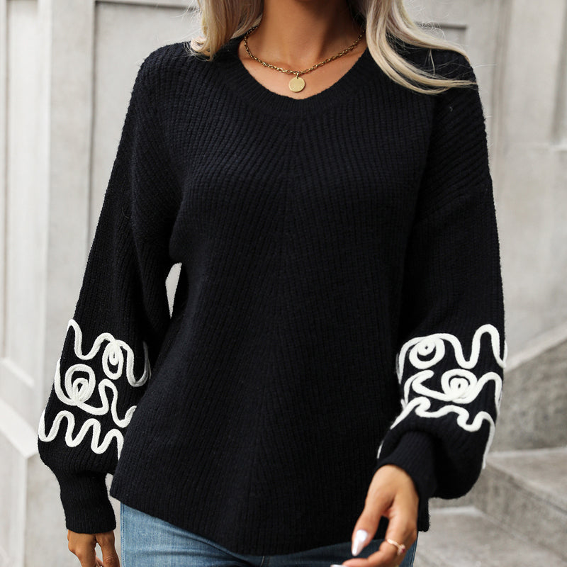 CD | Pulover de iarnă trendy și elegant