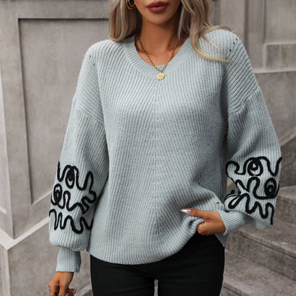 CD | Pulover de iarnă trendy și elegant