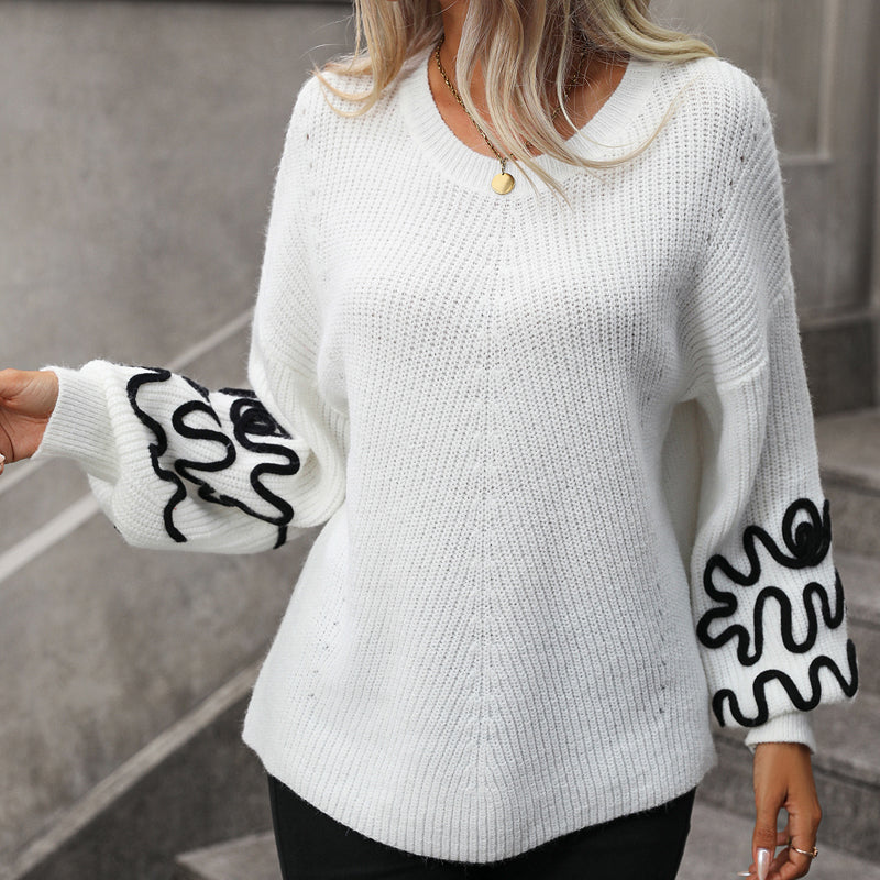 CD | Pulover de iarnă trendy și elegant