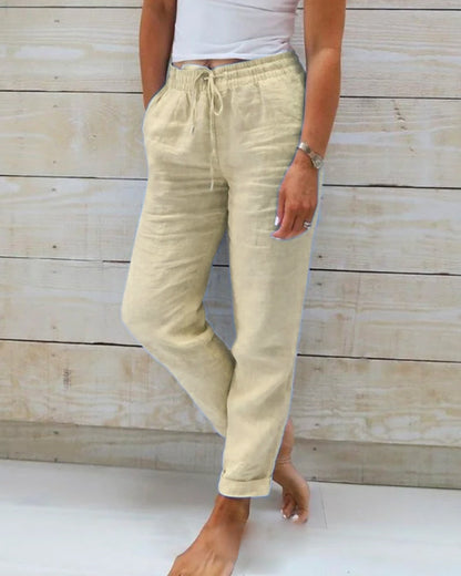 CD | Pantaloni drepți eleganți pentru femei