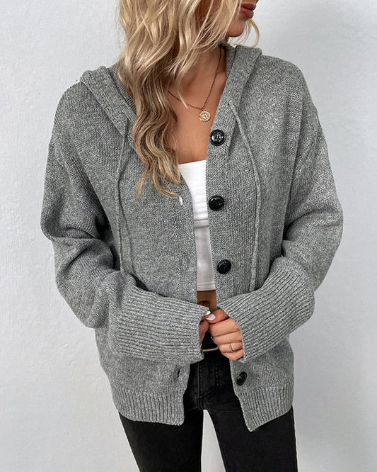 CD | Cardigan de iarnă casual și fără efort