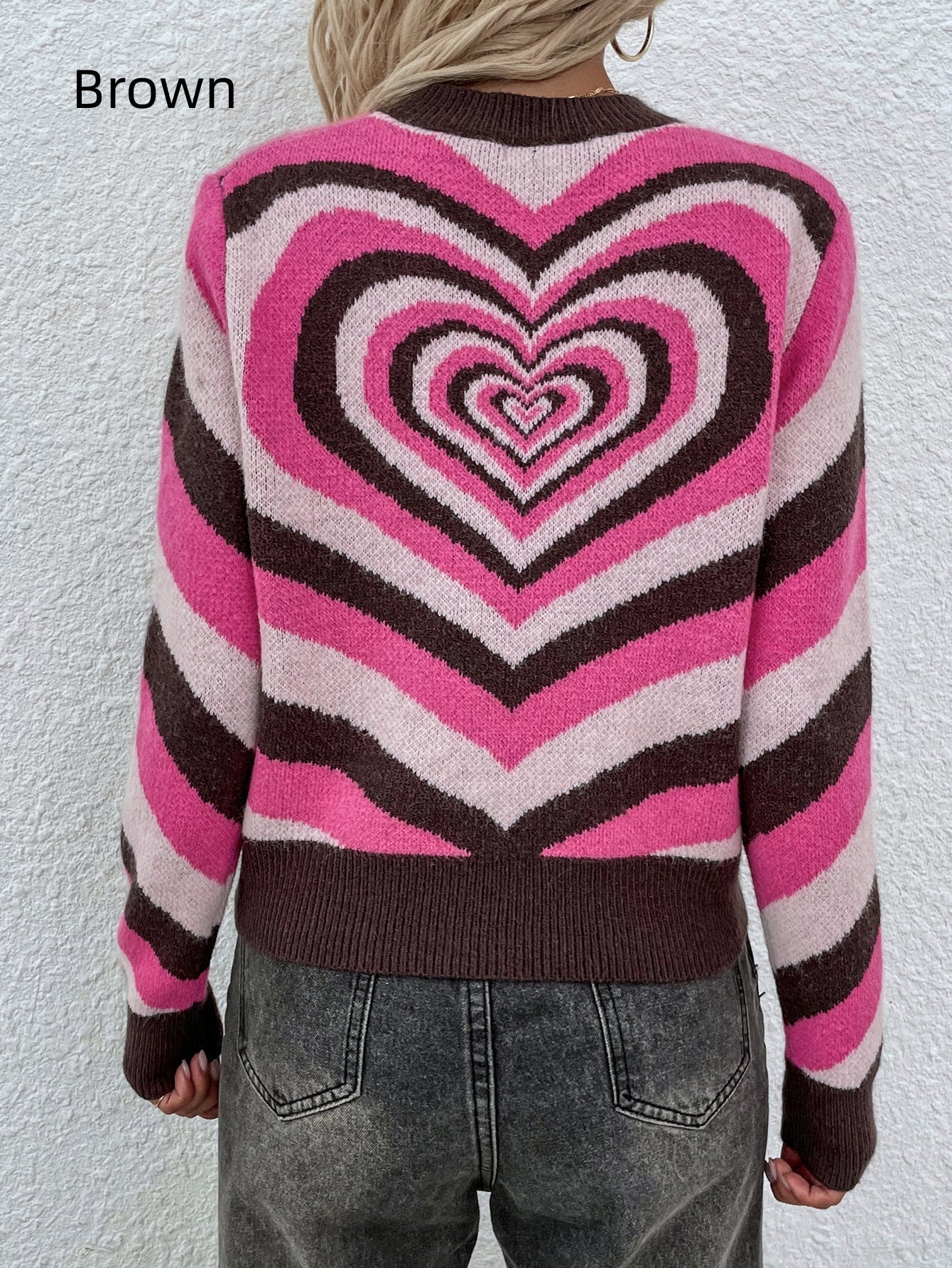 CD | Pulover casual și relaxat