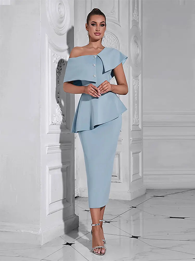 Gracefully Designed Dress
