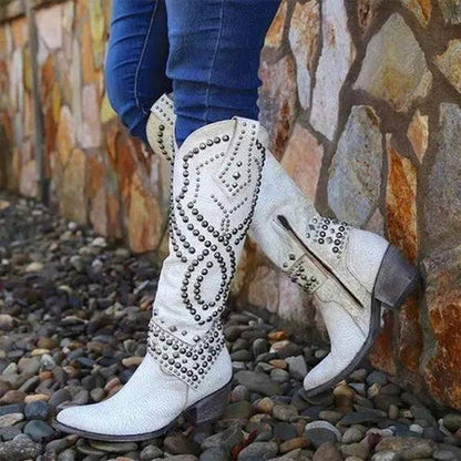 CD | Cizme cowboy