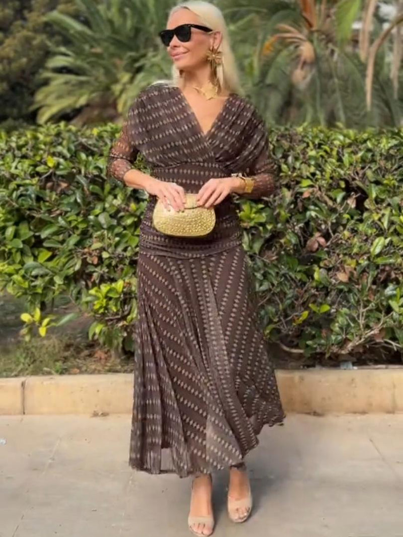 Gracefully Designed Dress