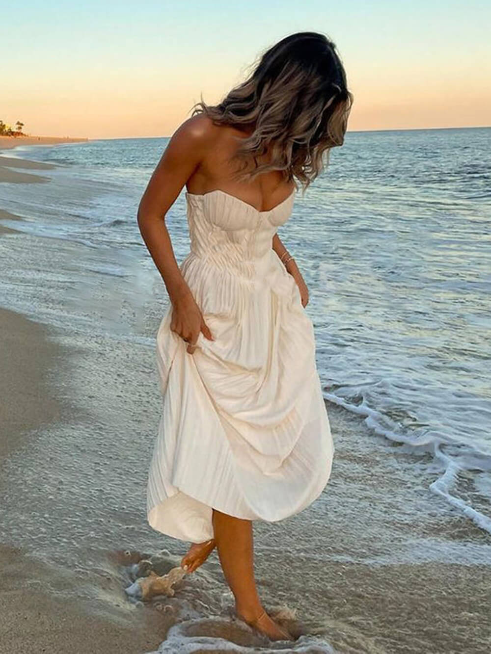 Gracefully Designed Dress