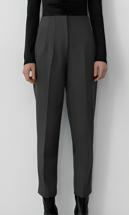 CD | Pantaloni eleganți cu talie înaltă pentru femei