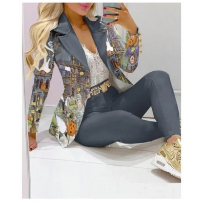 CD | Pantaloni de iarnă relaxați și atemporali