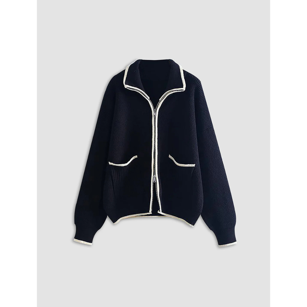 CD | Cardigan de iarnă simplu și elegant