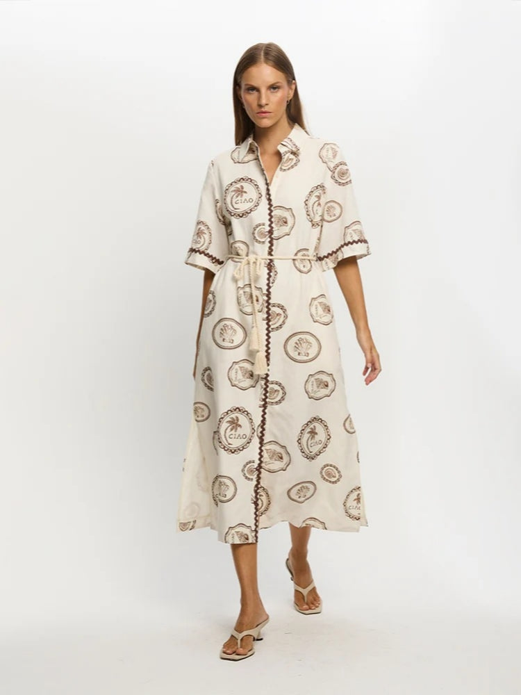 Timeless Vintage Style Dress