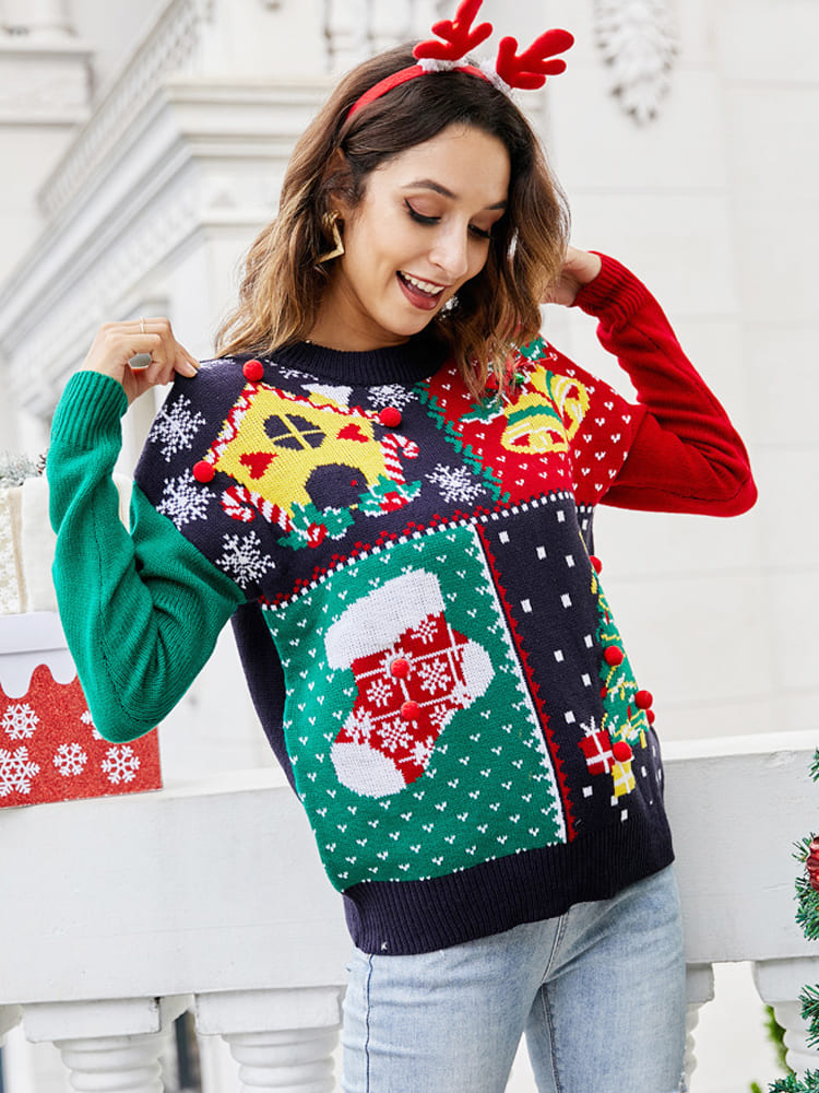 Elegantly Designed Sweater