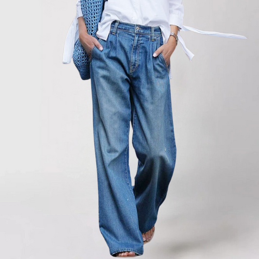 CD | Pantaloni cu croială casual pentru femei