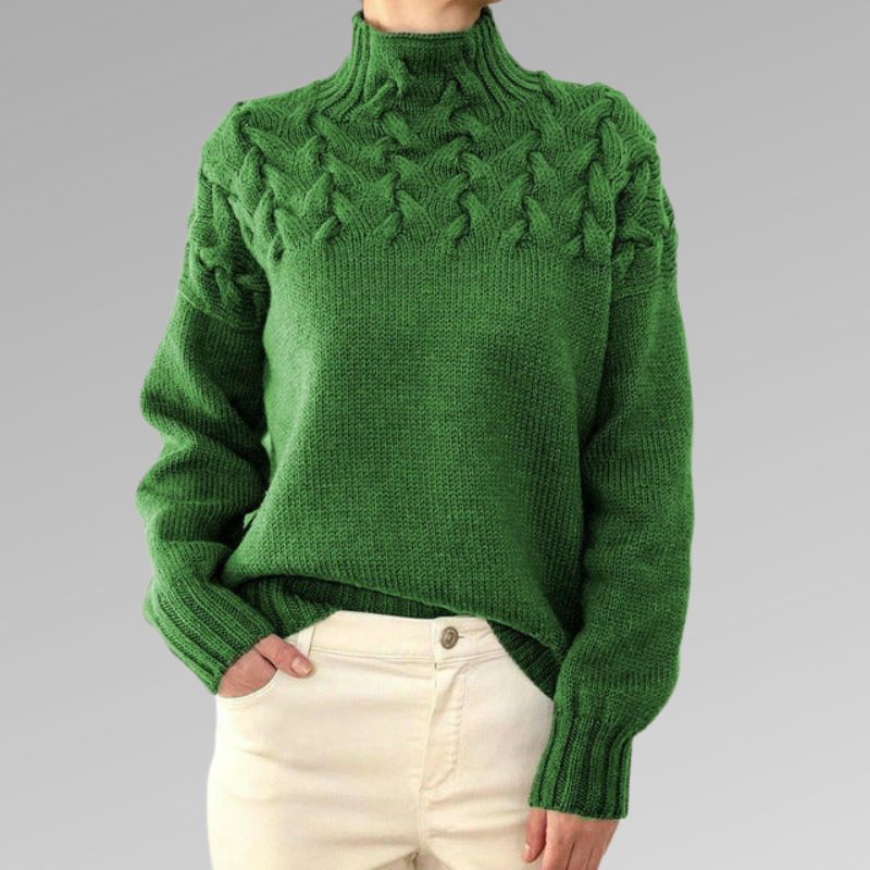 CD | Pulover de iarnă la modă și minimalist