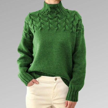 CD | Pulover de iarnă la modă și minimalist