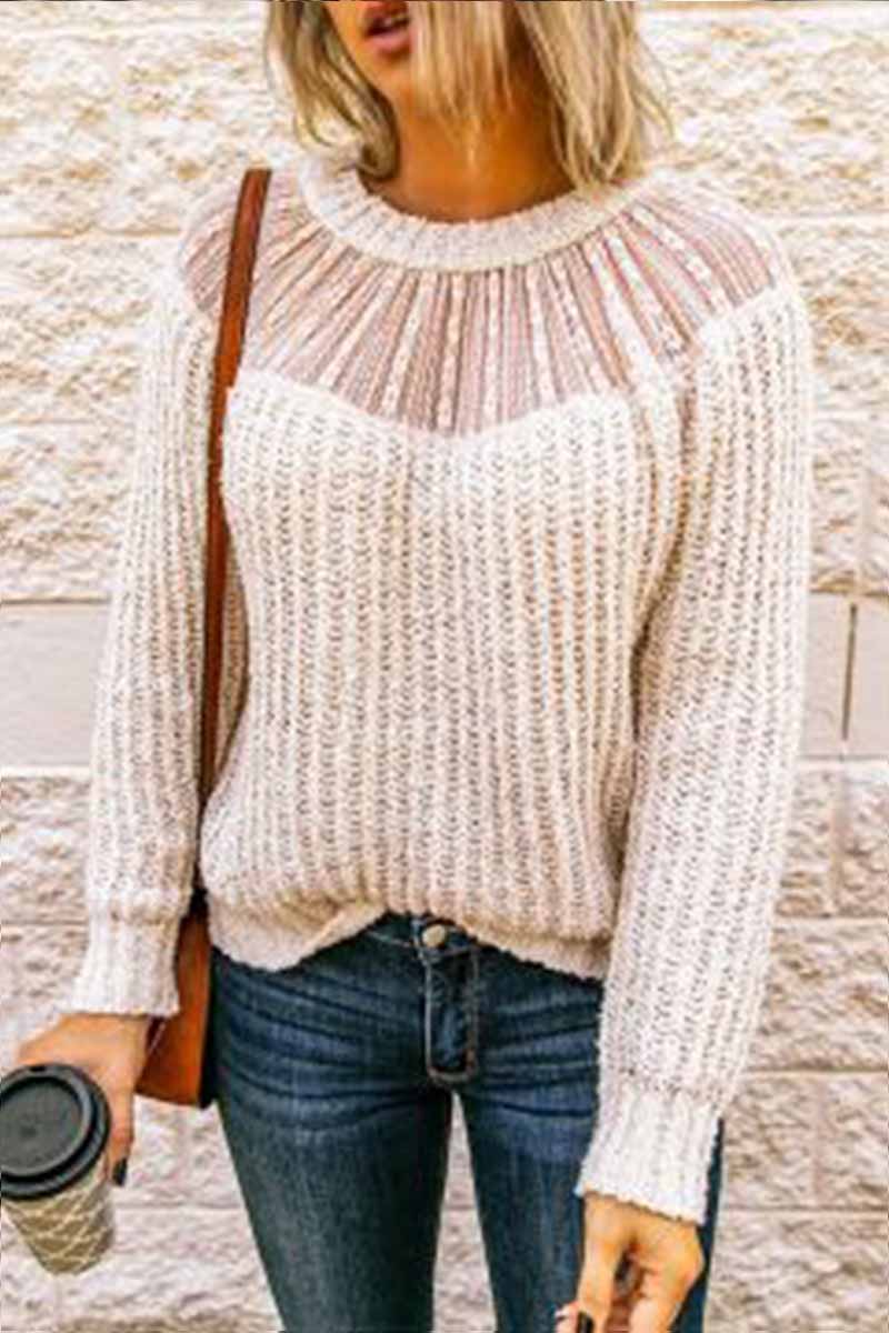 CD | Pulover de iarnă elegant și casual