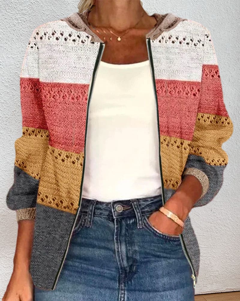 CD | Cardigan de iarnă modern și confortabil